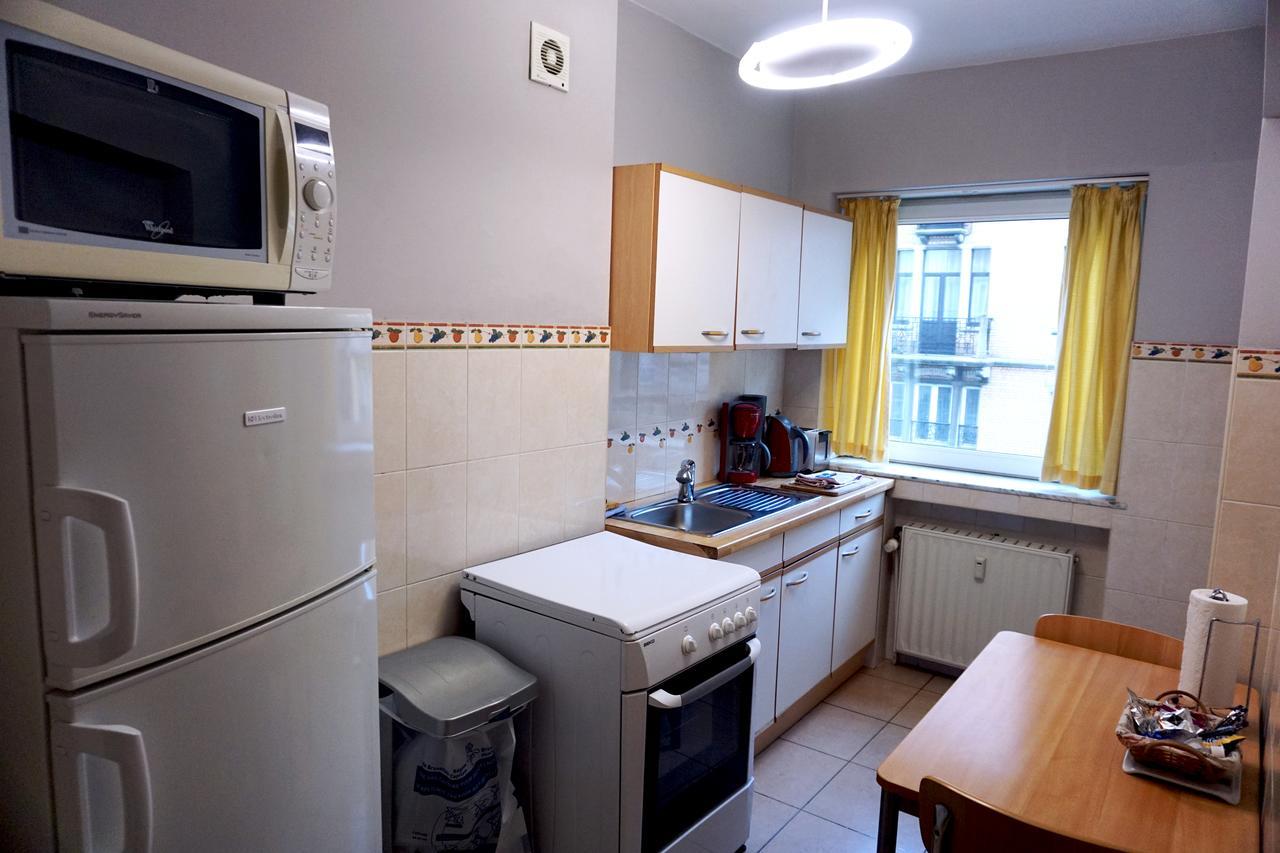 Aparthotel Residence Bara Midi Brussels Luaran gambar